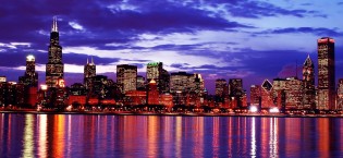 Lovin Chicago at Night
