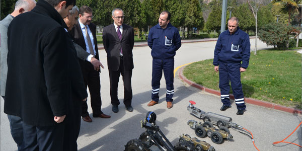 İSU Kanal Görüntüleme Robotu